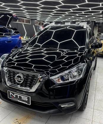 NISSAN KICKS 1.6 16V FLEXSTART S 4P XTRONIC NISSAN KICKS 1.6 16V FLEXSTART S 4P XTRONIC